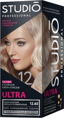 Комплект ULTRA для окрашивания волос 6.47 каштаново-медный 2*50+15 мл – фото 7