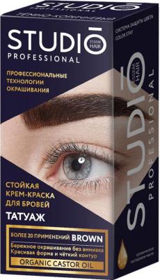 Краска для бровей с эффектом татуажа Стойкая 4650092450656 – фото 12