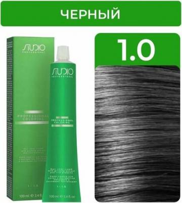 Краска для волос 1.0 Черный 100 мл – фото 5