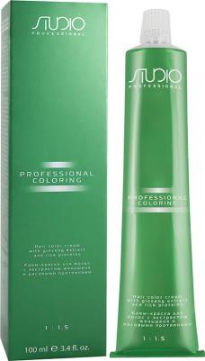 Краска для волос 1.0 Черный 100 мл – фото 6