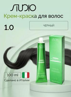 Краска для волос 1.0 Черный 100 мл