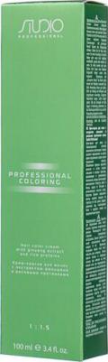 Краска для волос Coloring, 6.12 тёмный пепельно-перламутровый блонд – фото 3