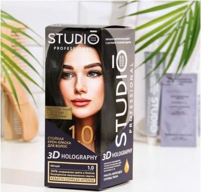 Крем-краска для волос стойкая 3D Holography 4690494003067 – фото 2