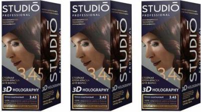 Крем-краска для волос стойкая 3D Holography 4690494003104 – фото 2