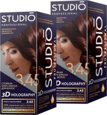Крем-краска для волос стойкая 3D Holography 4690494003104 – фото 3
