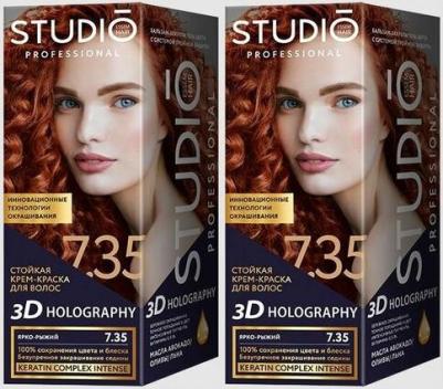 Крем-краска для волос стойкая 3D Holography 4690494003241 – фото 5