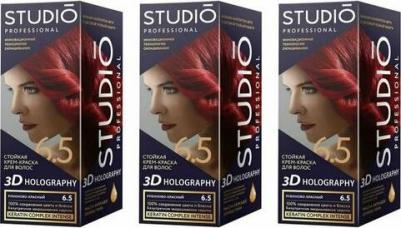 Крем-краска для волос стойкая 3D Holography 4690494003258 – фото 8