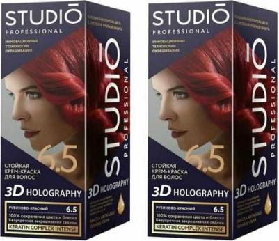 Крем-краска для волос стойкая 3D Holography 4690494003258 – фото 12