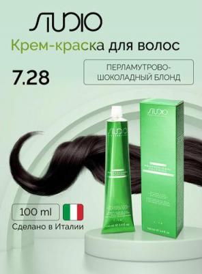 Крем-краска для волос тон 728 100мл