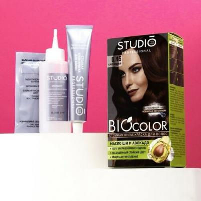 Стойкая крем краска для волос Biocolor