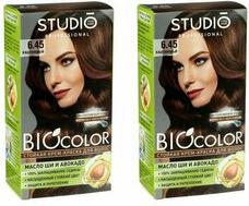 Стойкая крем краска для волос Biocolor – фото 12