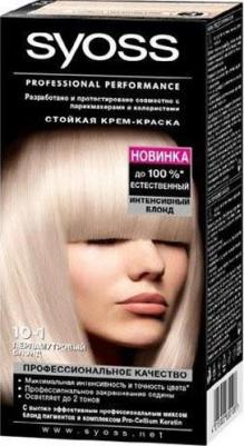 Color Краска для волос 10-1 Перламутровый блонд, 115 мл – фото 6