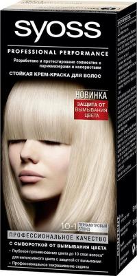 Color Краска для волос 10-1 Перламутровый блонд, 115 мл – фото 12