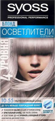 Color Краска для волос, 10-55 Ультраплатиновый блонд, 115 мл (№1) – фото 2