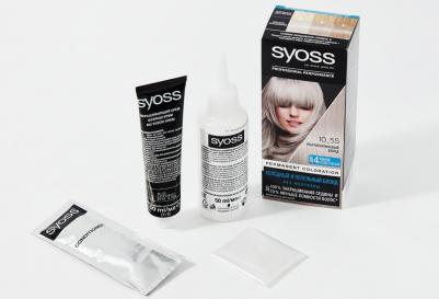 Color Краска для волос, 10-55 Ультраплатиновый блонд, 115 мл (№1) – фото 14