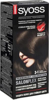 Color Краска для волос оттенок 3-1 Темно-каштановый, 115 мл – фото 9