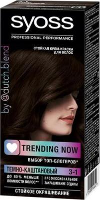 Color Краска для волос оттенок 3-1 Темно-каштановый, 115 мл – фото 15