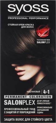 Color Краска для волос, оттенок 4-1 Каштановый, 115 мл – фото 9