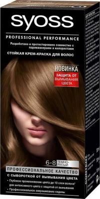 Color Краска для волос оттенок 6-8 Темно-русый, 115 мл – фото 11