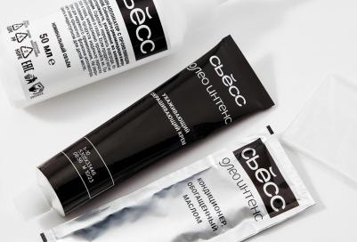 Краска для волос "Oleo Intense", 1-10. Глубокий черный – фото 7