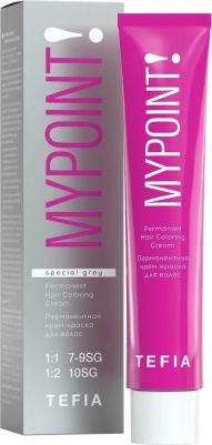 8.80 краска для седых волос, светлый блондин коричневый / Mypoint 60 мл – фото 4