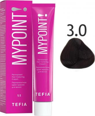 Mypoint! Permanent Hair Coloring Cream, 3.0 – фото 1