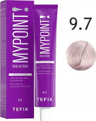 Mypoint! Tone On Tone Hair Coloring Gel, 9.7 – фото 1