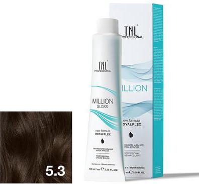 Крем-краска для волос Million Gloss 5.1 – фото 1