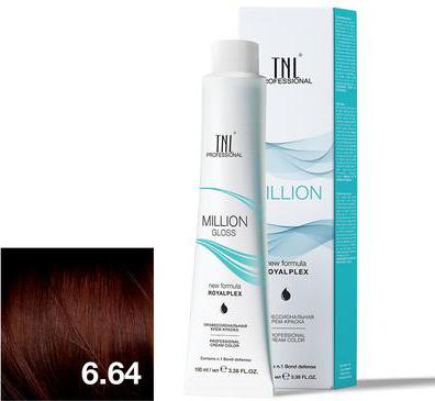 Крем-краска для волос Million Gloss 6.46 – фото 1