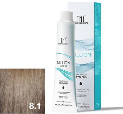 Крем-краска для волос Million Gloss 7.8 – фото 1