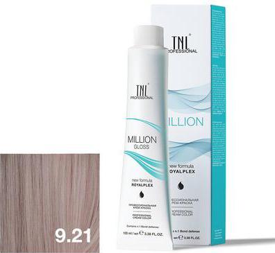 Крем-краска для волос Million Gloss 9.1 – фото 1