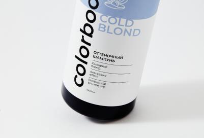 Оттеночный шампунь для холодного блонда Color Boom Cold Blond 1000 мл – фото 4