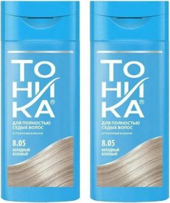 Бальзам для тонирования волос 8.05 холодный бежевый 150 мл – фото 2