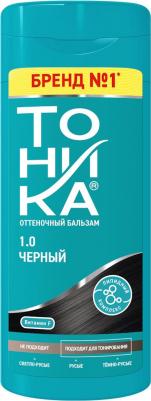 Оттеночный бальзам 1.0 Черный, 150 мл – фото 9