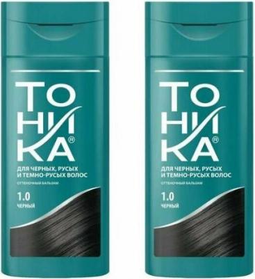 Оттеночный бальзам 1.0 Черный, 150 мл – фото 13