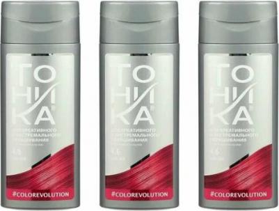 Оттеночный бальзам 4.6 Ruby Red, 150 мл – фото 8