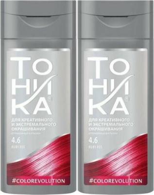 Оттеночный бальзам 4.6 Ruby Red, 150 мл – фото 9