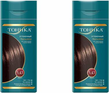 Оттеночный бальзам 6.5 Корица, 150 мл – фото 2