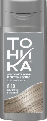 Оттеночный бальзам 8.10 Жемчужно-пепельный, 150 мл – фото 5