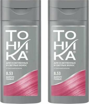 Оттеночный бальзам 8.53 Дымчато-розовый, 150 мл – фото 12