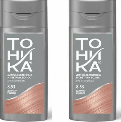 Оттеночный бальзам 8.53 Дымчато-розовый, 150 мл – фото 14