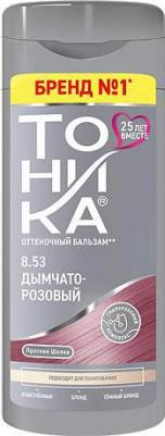 Оттеночный бальзам 8.53 Дымчато-розовый, 150 мл – фото 17