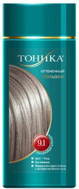 Оттеночный бальзам 9.1 Платиновый блондин, 150 мл – фото 15