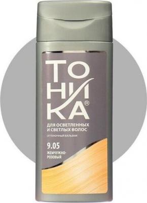 Оттеночный бальзам с эффектом биоламинирования 9.05 жемчужно-розовый, 150 мл – фото 6