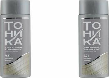 Оттеночный бальзам с эффектом биоламинирования 9.21 Пепельный блондин, 150 мл – фото 1