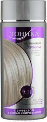 Оттеночный бальзам с эффектом биоламинирования 9.21 Пепельный блондин, 150 мл – фото 7