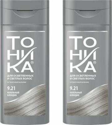 Оттеночный бальзам с эффектом биоламинирования 9.21 Пепельный блондин, 150 мл – фото 9