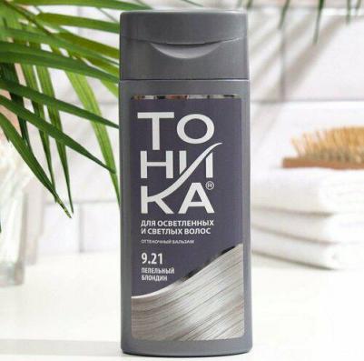 Оттеночный бальзам с эффектом биоламинирования 9.21 Пепельный блондин, 150 мл – фото 18