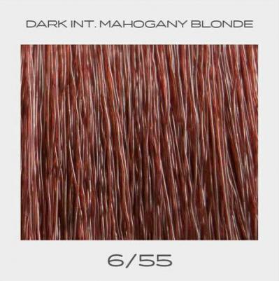 COT - Колор оф Стойкая кератиновая крем-краска, 90 мл - COT 6/55 dunkelblond mahagoni intensiv Темный блонд красный интенсивный