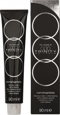 Краска для волос COT 543 светло-коричневый медно-золотистый с кератином 90 мл